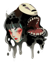 Lady No Face Mystery Duo - PREORDER