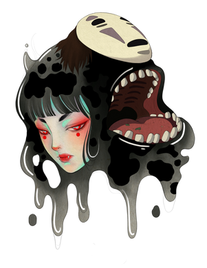 Lady No Face Mystery Duo - PREORDER