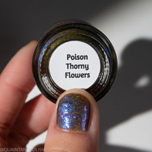 Poison Thorny Flowers