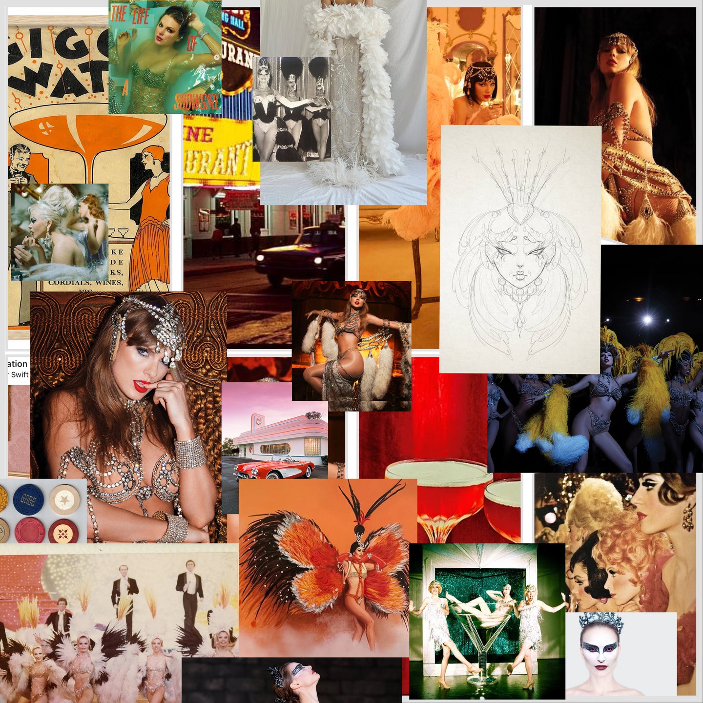 Life of a Showgirl Mystery Batches